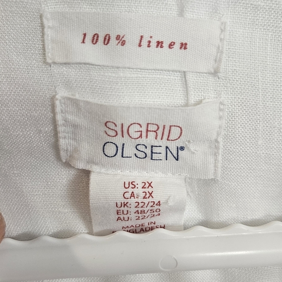 Sigrid Olson linen shirt - Picture 3 of 7